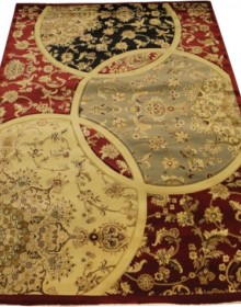 Синтетичний килим Elegant Luxe 0609 black-ivory - высокое качество по лучшей цене в Украине.